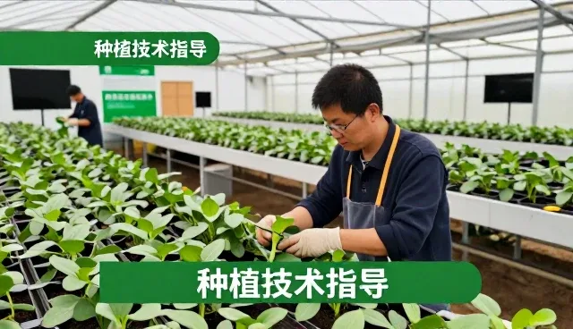 农业技术指导篇:农资供应保障农产品收购实用干货